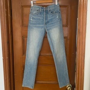Aritzia Denim Forum Jeans